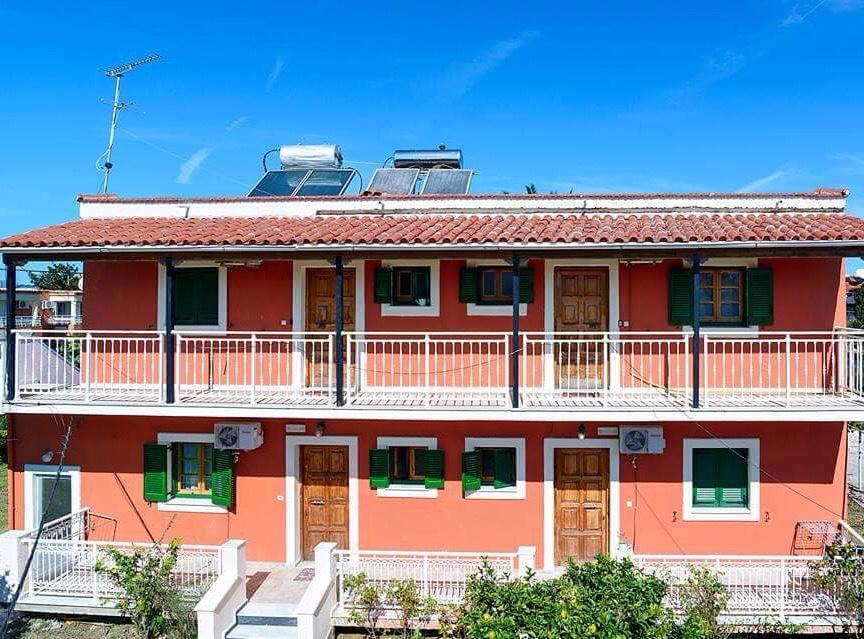Nikos Apartments 斯达林 外观 照片